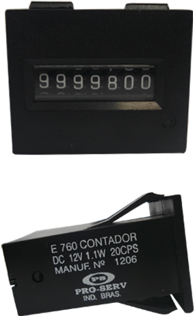 E760 DC 12V 1.1W 20CPS